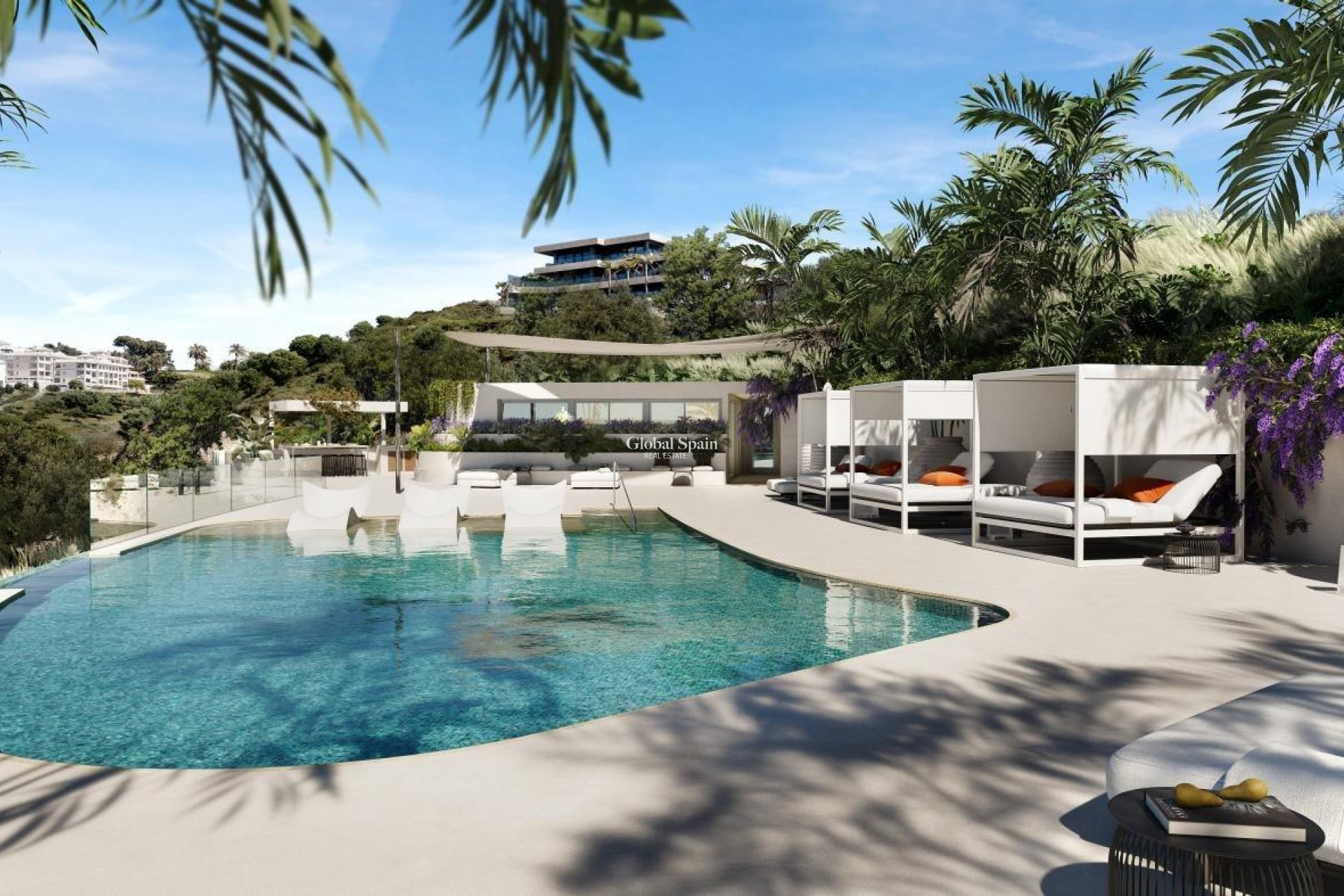 Nowo zbudowane - PENTHOUSE -
BENALMÁDENA - Torrequebrada