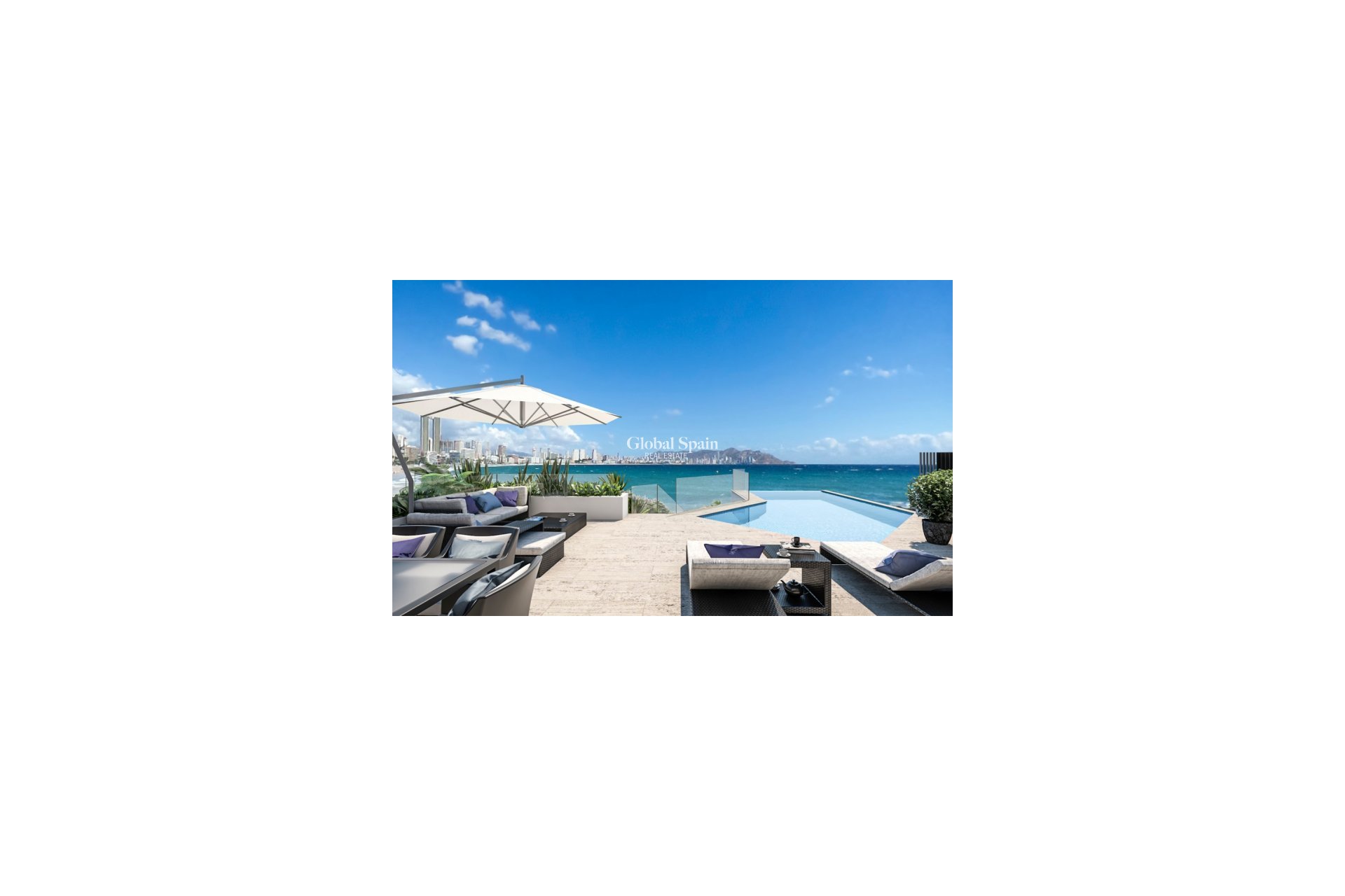 Nowo zbudowane - PENTHOUSE -
BENIDORM - Poniente