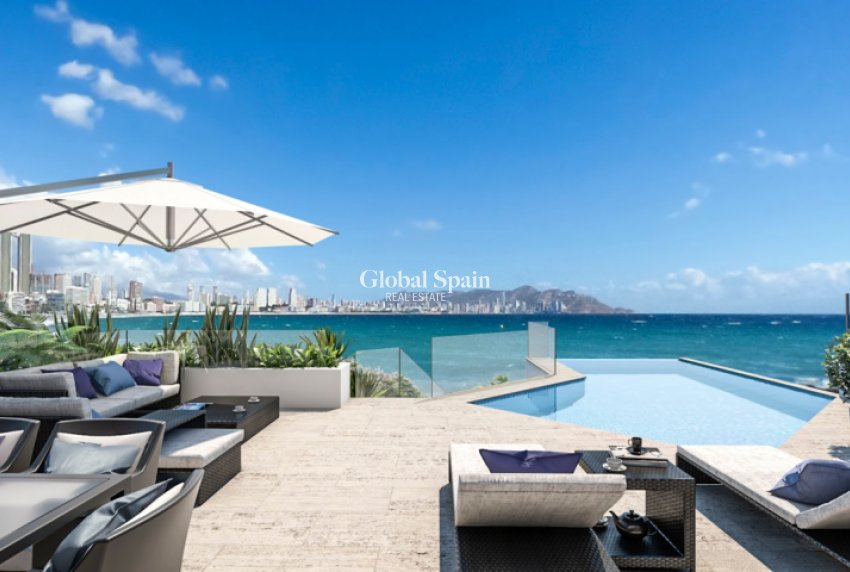 Nowo zbudowane - PENTHOUSE -
BENIDORM - Poniente