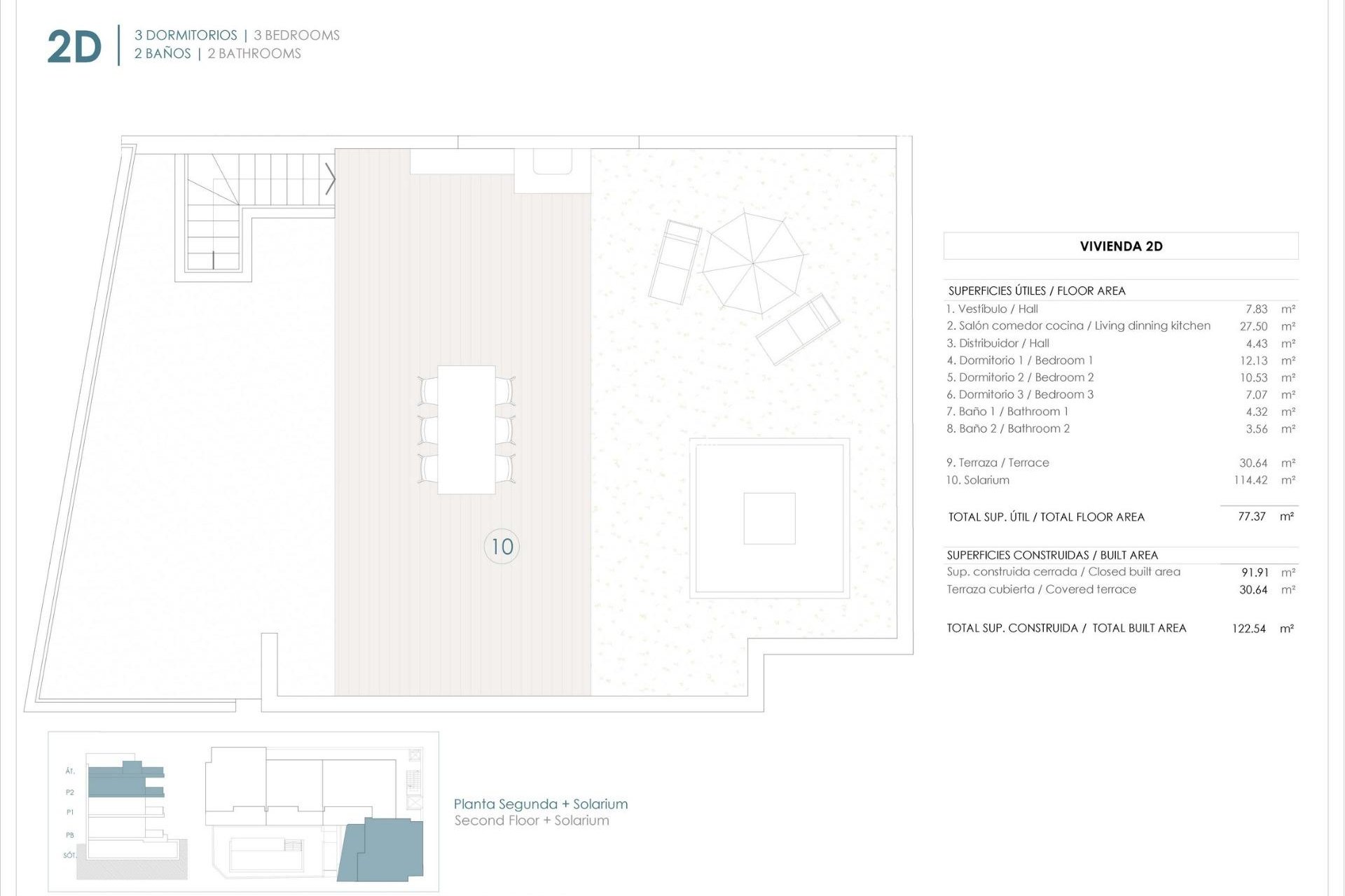 Nowo zbudowane - PENTHOUSE -
BENIJÓFAR - Pueblo