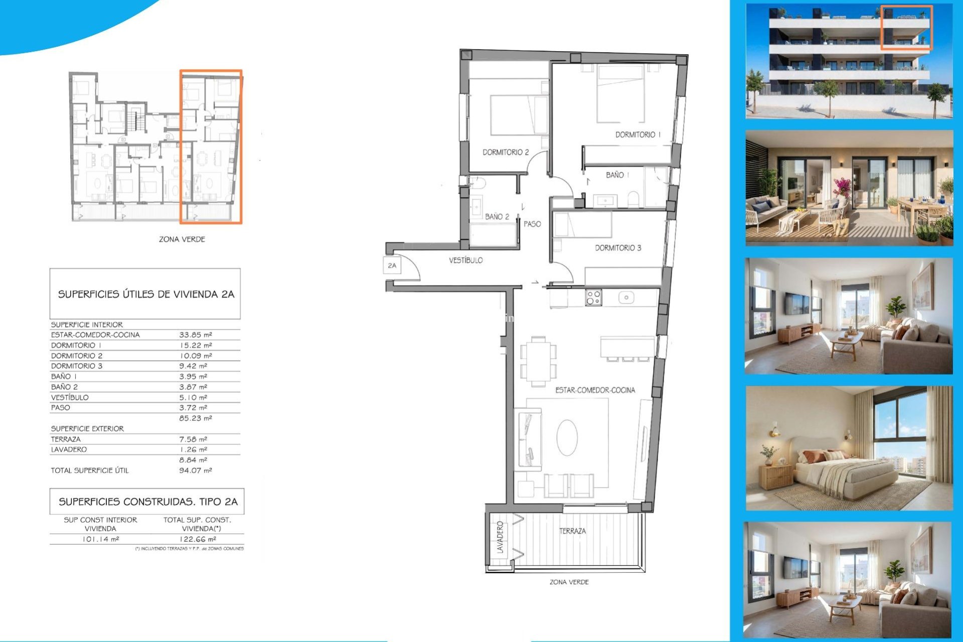 Nowo zbudowane - PENTHOUSE -
BENIJÓFAR - Pueblo
