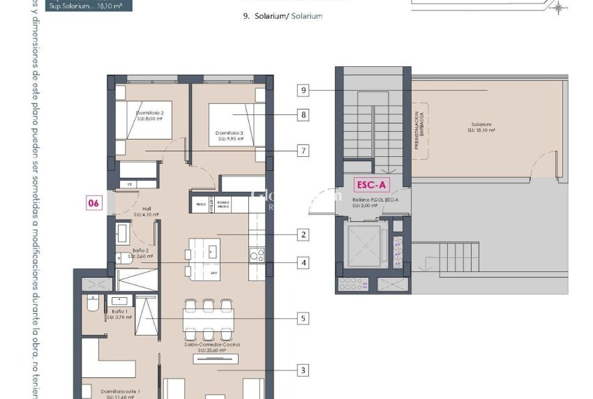 Nowo zbudowane - PENTHOUSE -
BENIJÓFAR