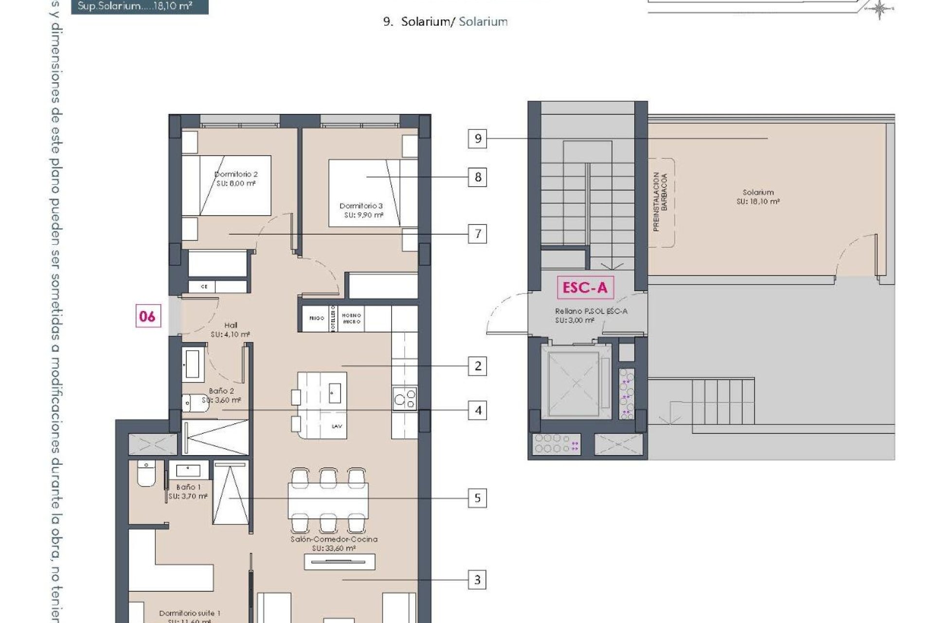 Nowo zbudowane - PENTHOUSE -
BENIJÓFAR