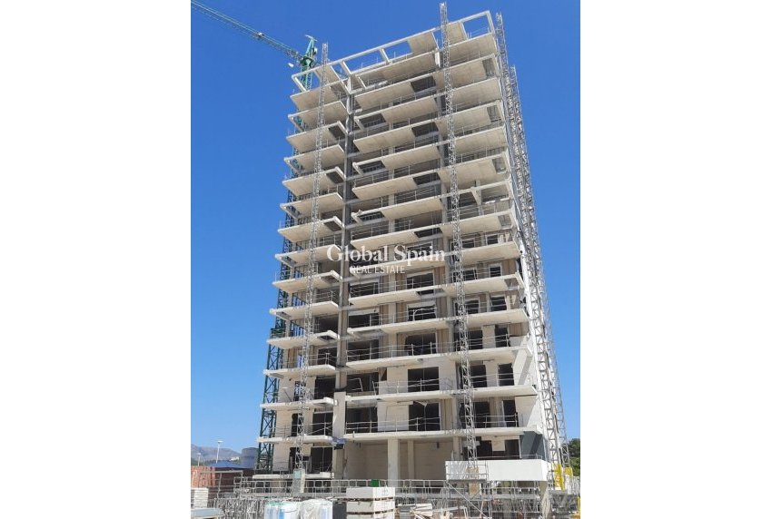 Nowo zbudowane - PENTHOUSE -
CALPE - Arenal Bol