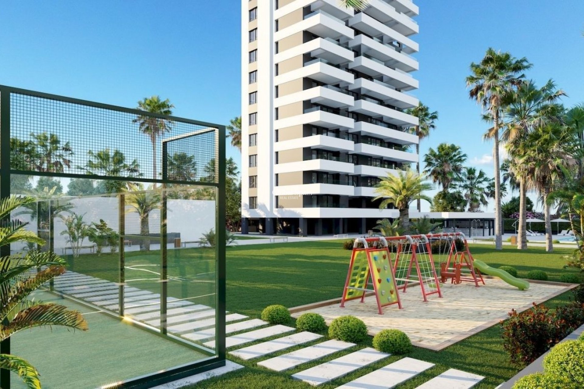 Nowo zbudowane - PENTHOUSE -
CALPE - Arenal Bol
