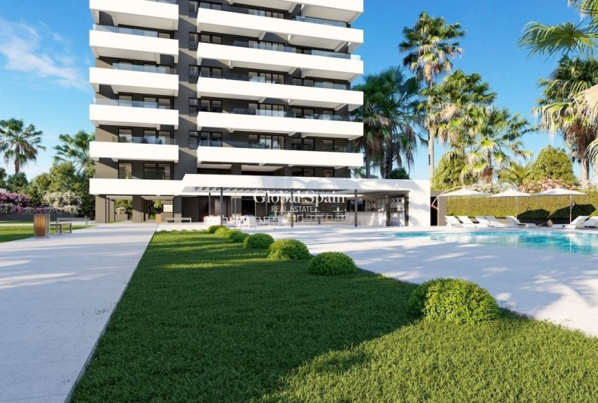 Nowo zbudowane - PENTHOUSE -
CALPE - Arenal Bol