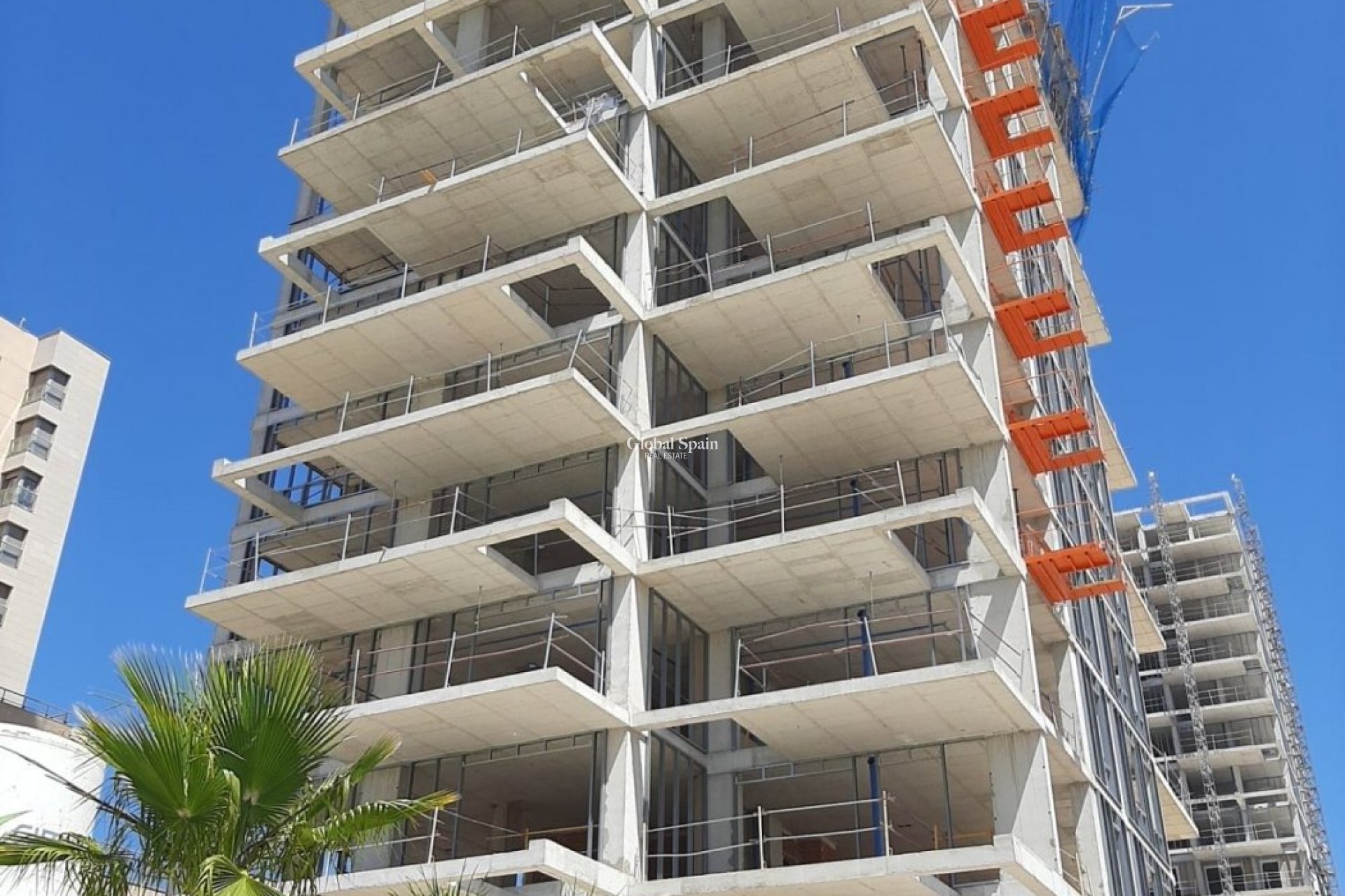 Nowo zbudowane - PENTHOUSE -
CALPE - Arenal Bol