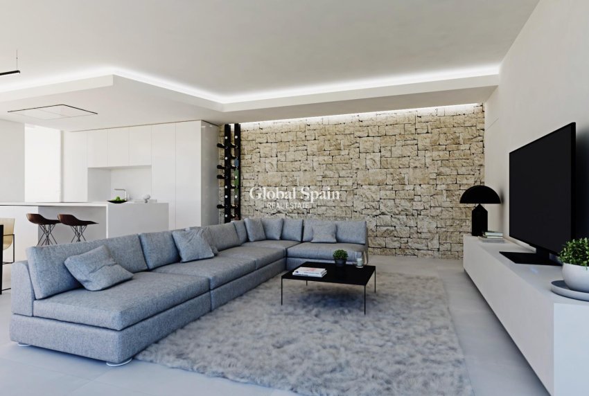 Nowo zbudowane - PENTHOUSE -
CALPE - Mascarat