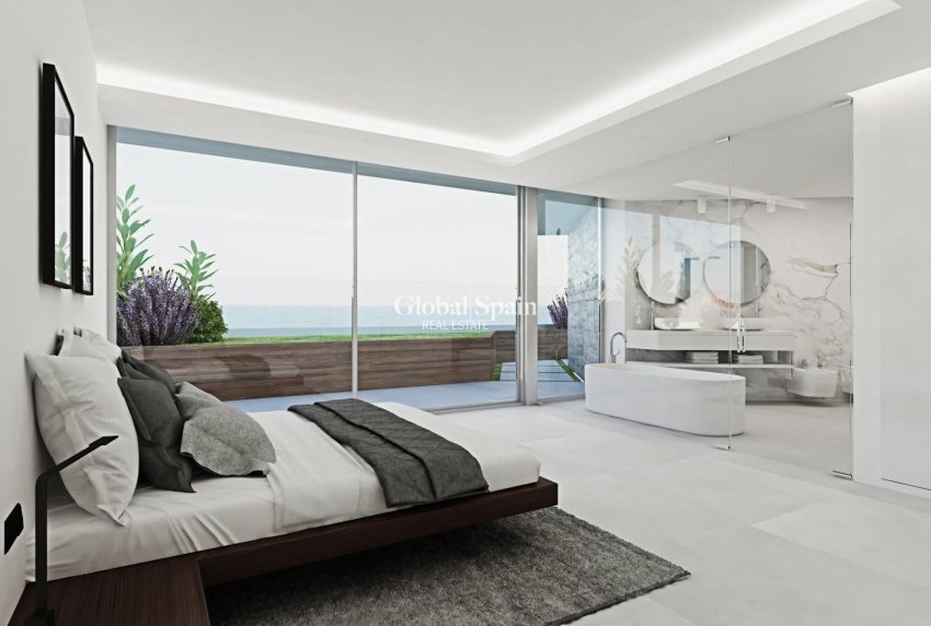 Nowo zbudowane - PENTHOUSE -
CALPE - Mascarat