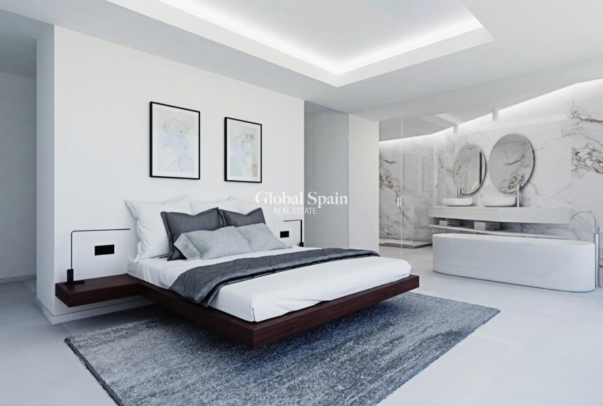 Nowo zbudowane - PENTHOUSE -
CALPE - Mascarat