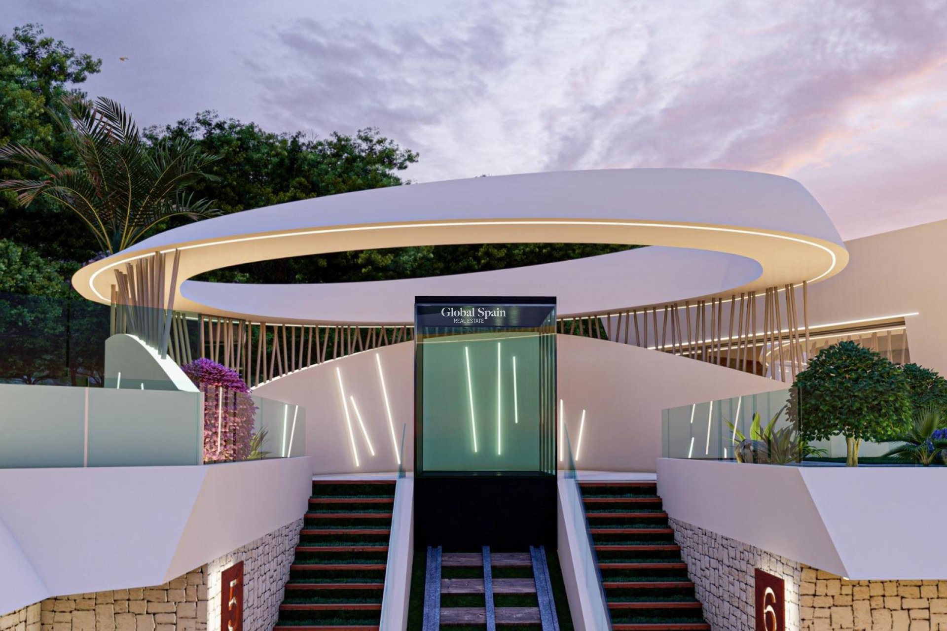 Nowo zbudowane - PENTHOUSE -
CALPE - Mascarat
