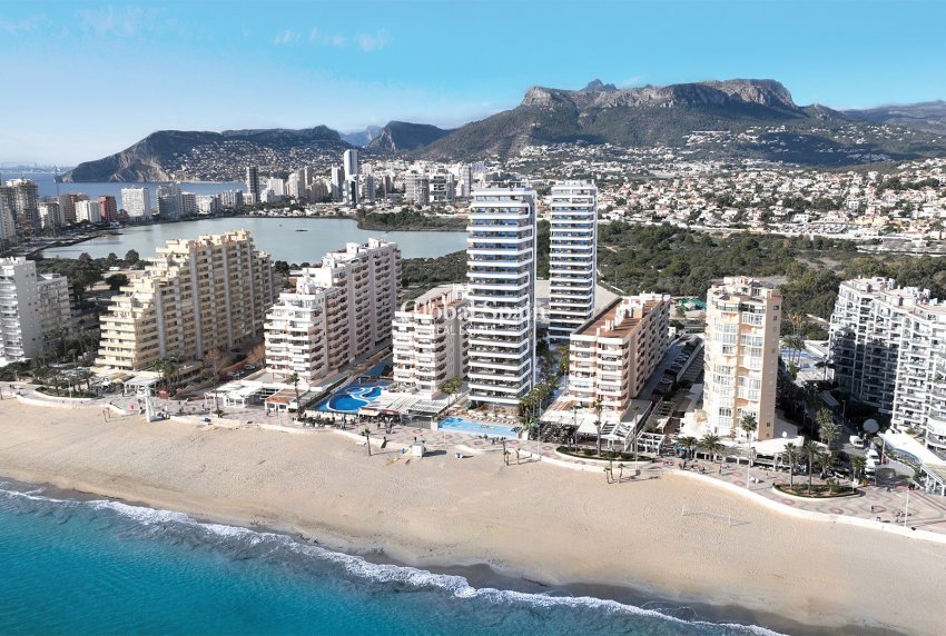 Nowo zbudowane - PENTHOUSE -
CALPE - Zona Levante - Playa Fossa