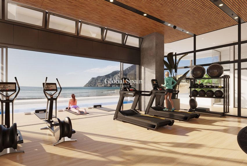 Nowo zbudowane - PENTHOUSE -
CALPE - Zona Levante - Playa Fossa