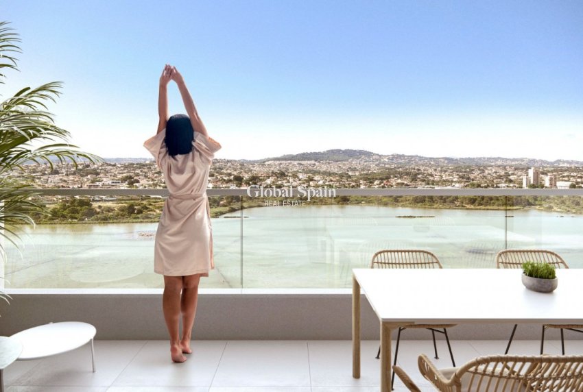 Nowo zbudowane - PENTHOUSE -
CALPE - 