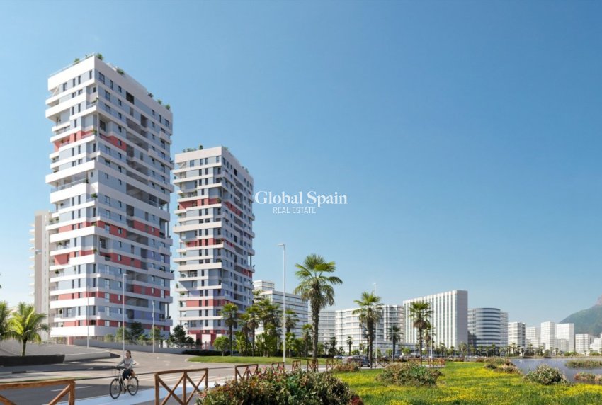 Nowo zbudowane - PENTHOUSE -
CALPE - 