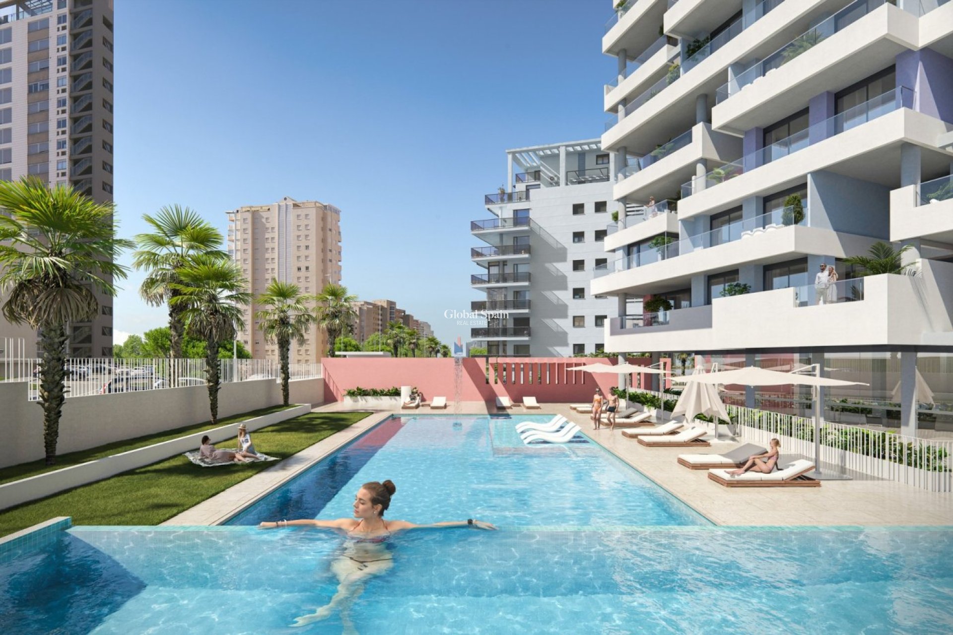 Nowo zbudowane - PENTHOUSE -
CALPE - 