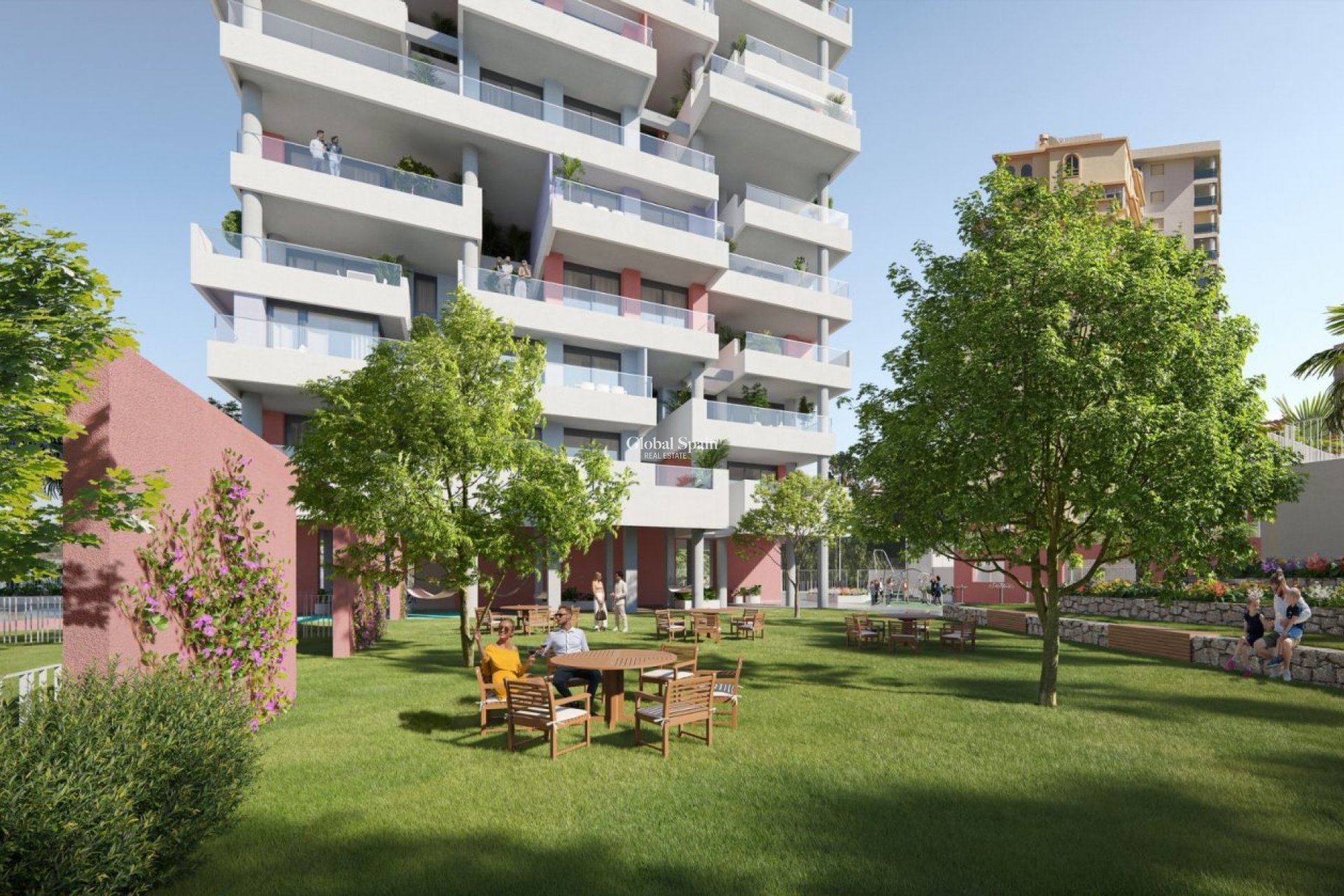 Nowo zbudowane - PENTHOUSE -
CALPE - 