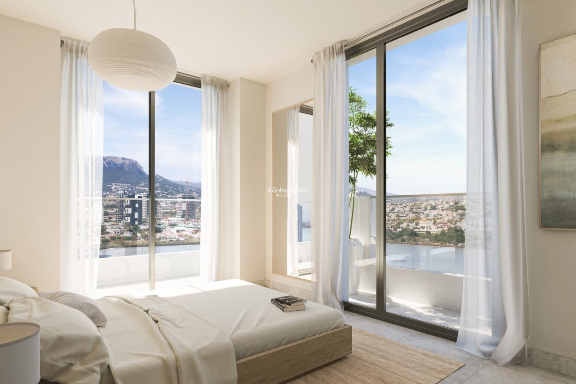 Nowo zbudowane - PENTHOUSE -
CALPE - 