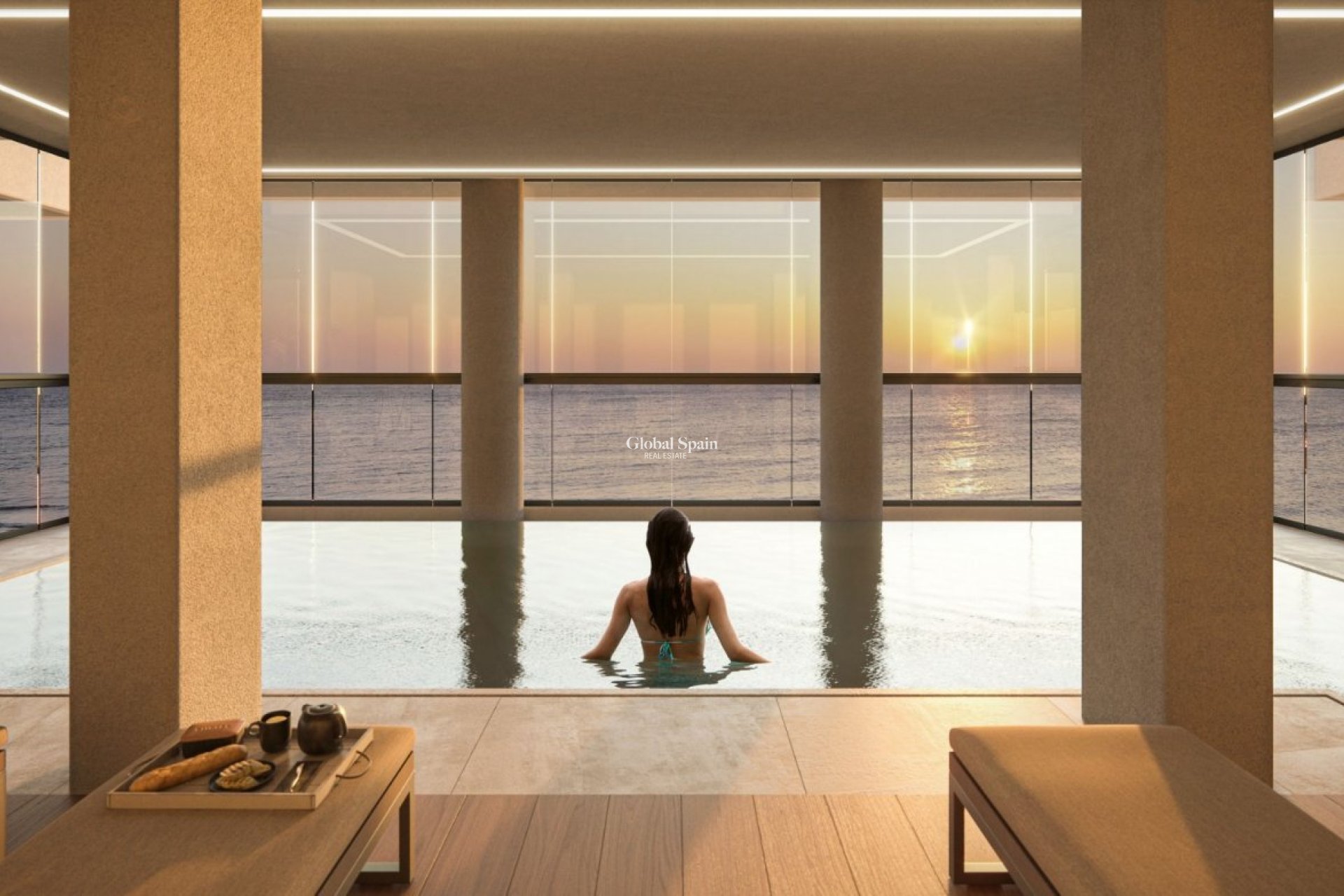 Nowo zbudowane - PENTHOUSE -
CALPE - 