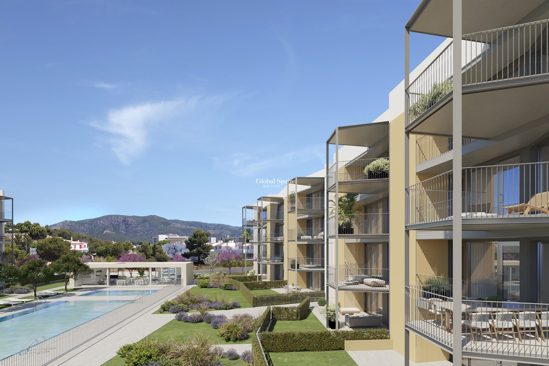 Nowo zbudowane - PENTHOUSE -
CALVIÁ