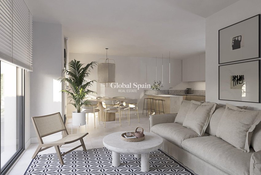 Nowo zbudowane - PENTHOUSE -
CASARES - Doña Julia Golf