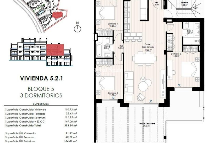 Nowo zbudowane - PENTHOUSE -
CASARES - Doña Julia Golf