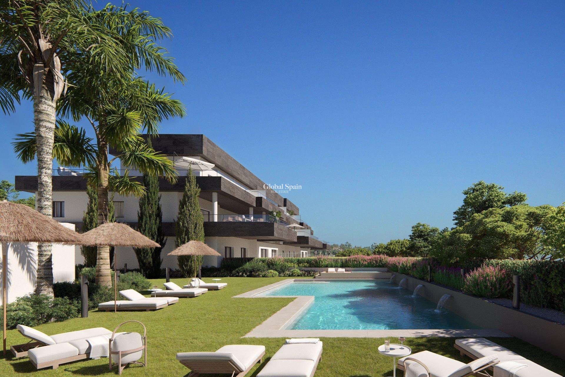 Nowo zbudowane - PENTHOUSE -
CASARES - Doña Julia Golf