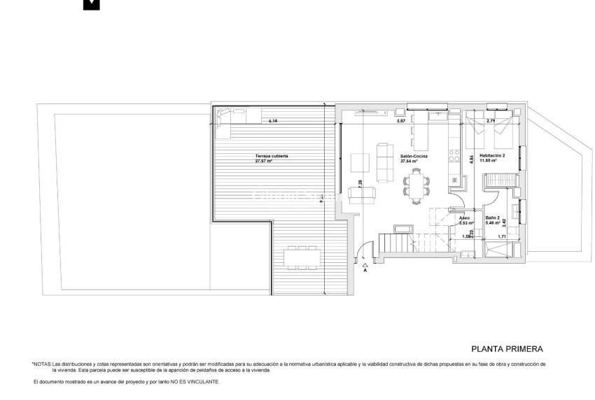 Nowo zbudowane - PENTHOUSE -
CASARES - Doña Julia Golf