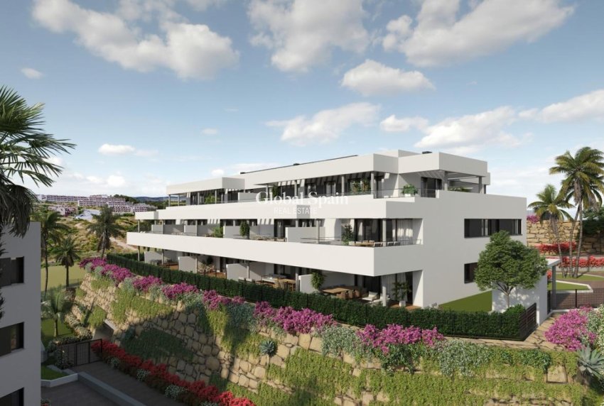 Nowo zbudowane - PENTHOUSE -
CASARES - Manilva - San Luís De Sabinillas
