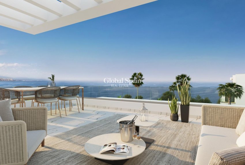 Nowo zbudowane - PENTHOUSE -
CASARES - 