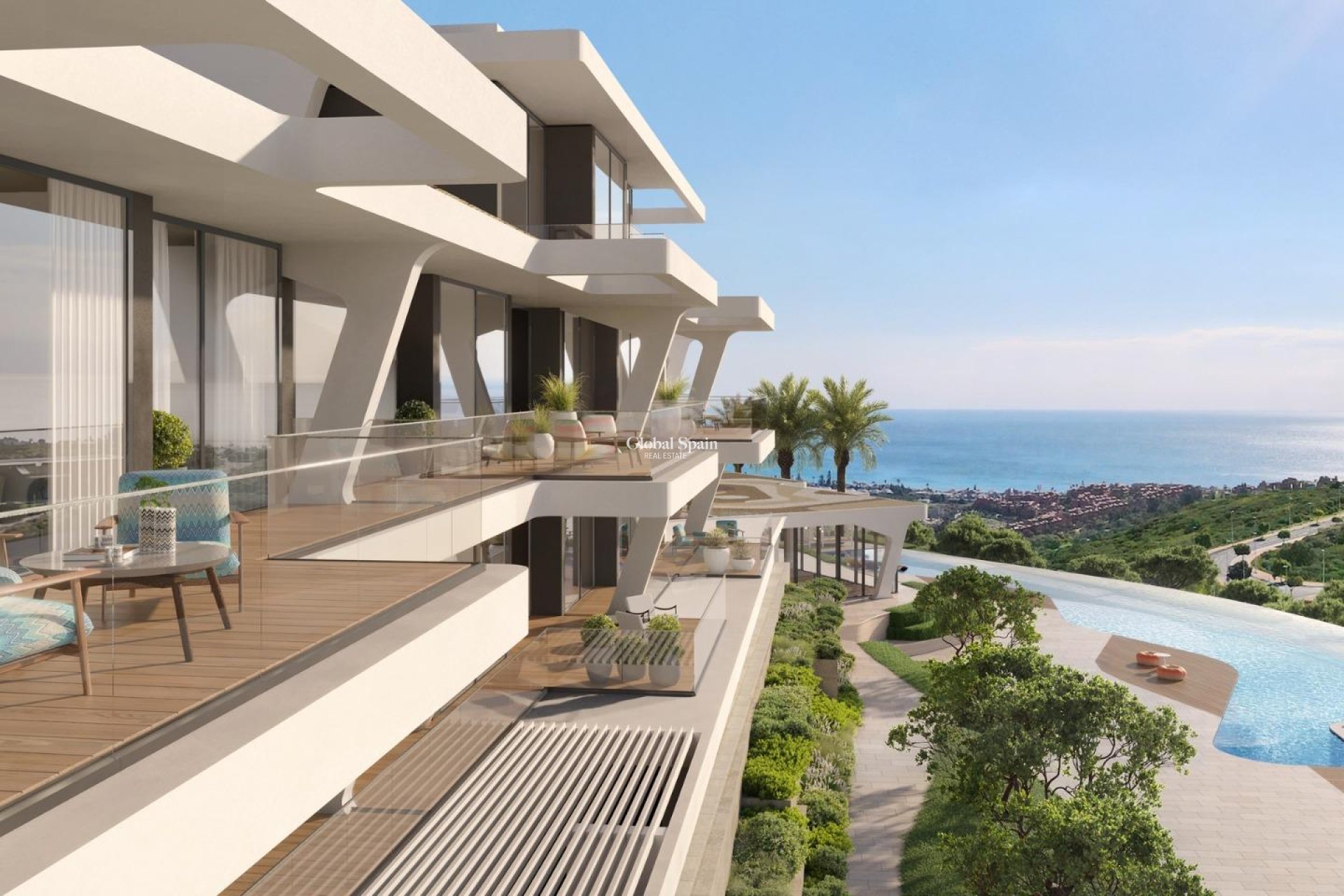 Nowo zbudowane - PENTHOUSE -
CASARES - 