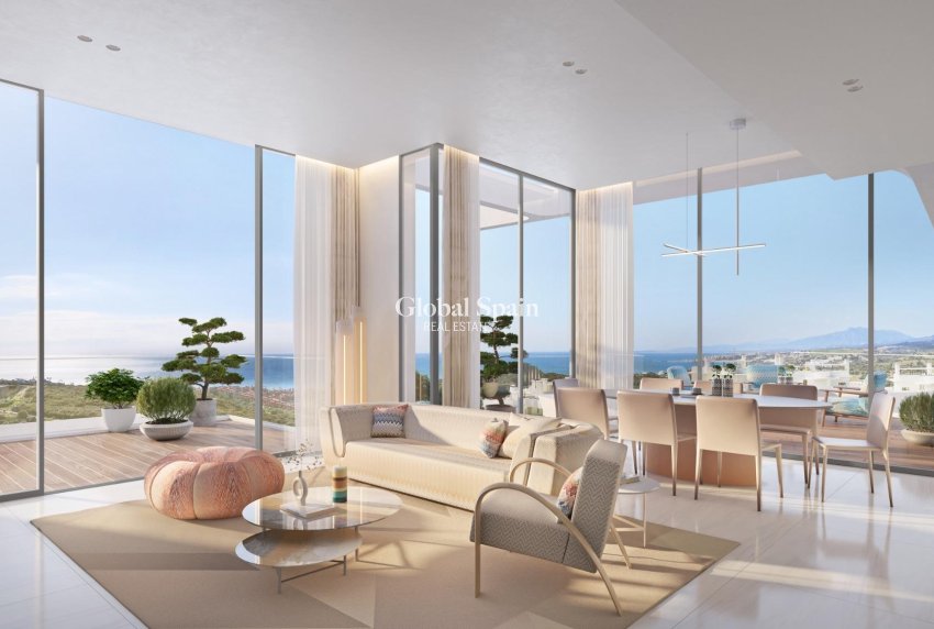 Nowo zbudowane - PENTHOUSE -
CASARES - 