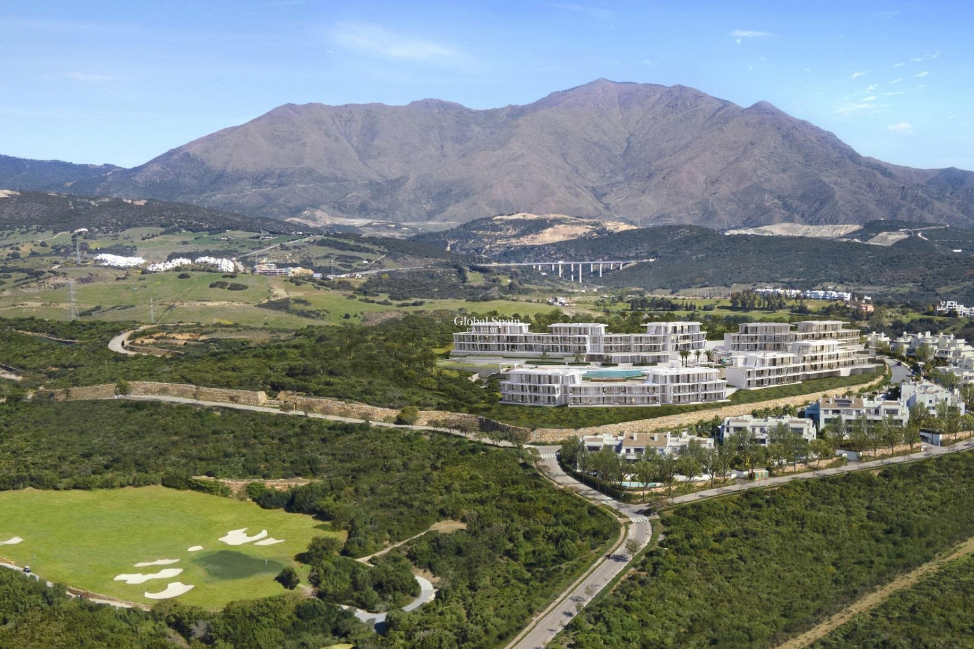 Nowo zbudowane - PENTHOUSE -
CASARES - 