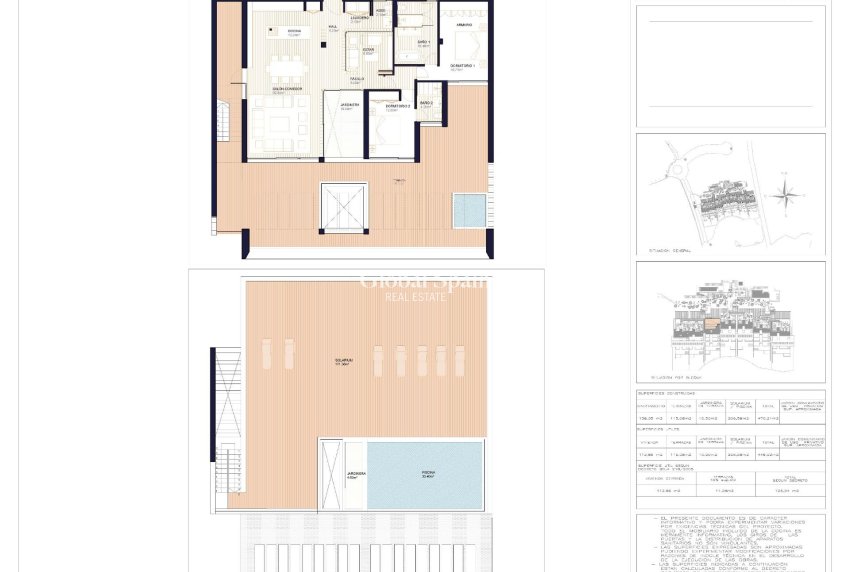 Nowo zbudowane - PENTHOUSE -
CASARES - 
