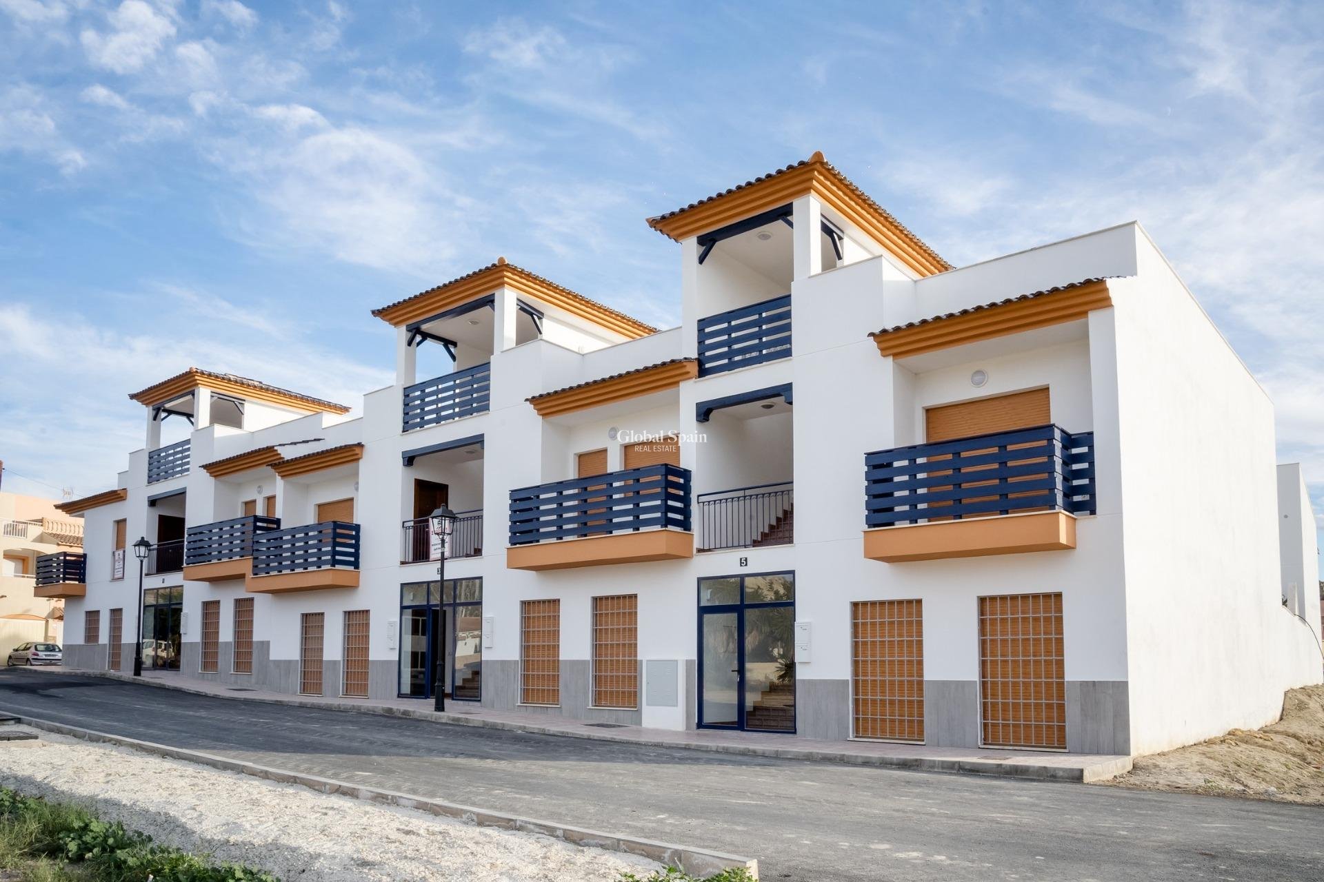 Nowo zbudowane - PENTHOUSE -
CUEVAS DEL ALMANZORA - Herrerias
