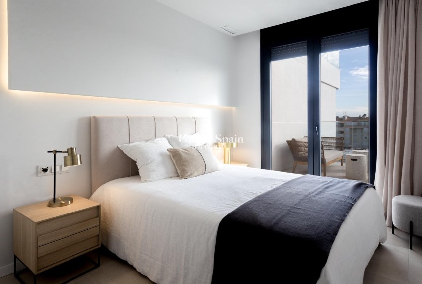 Nowo zbudowane - PENTHOUSE -
DENIA - 