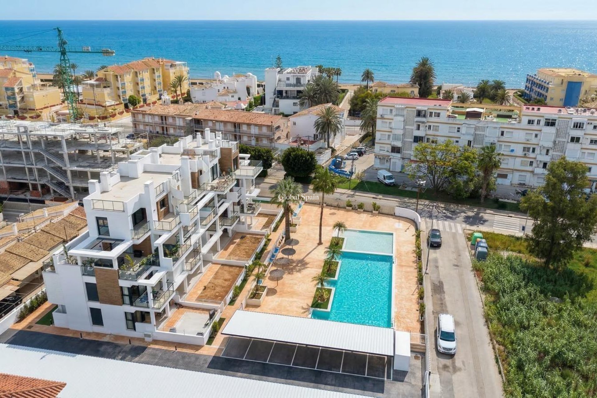 Nowo zbudowane - PENTHOUSE -
DENIA - 