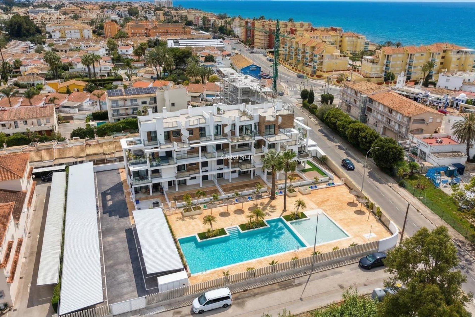 Nowo zbudowane - PENTHOUSE -
DENIA - 