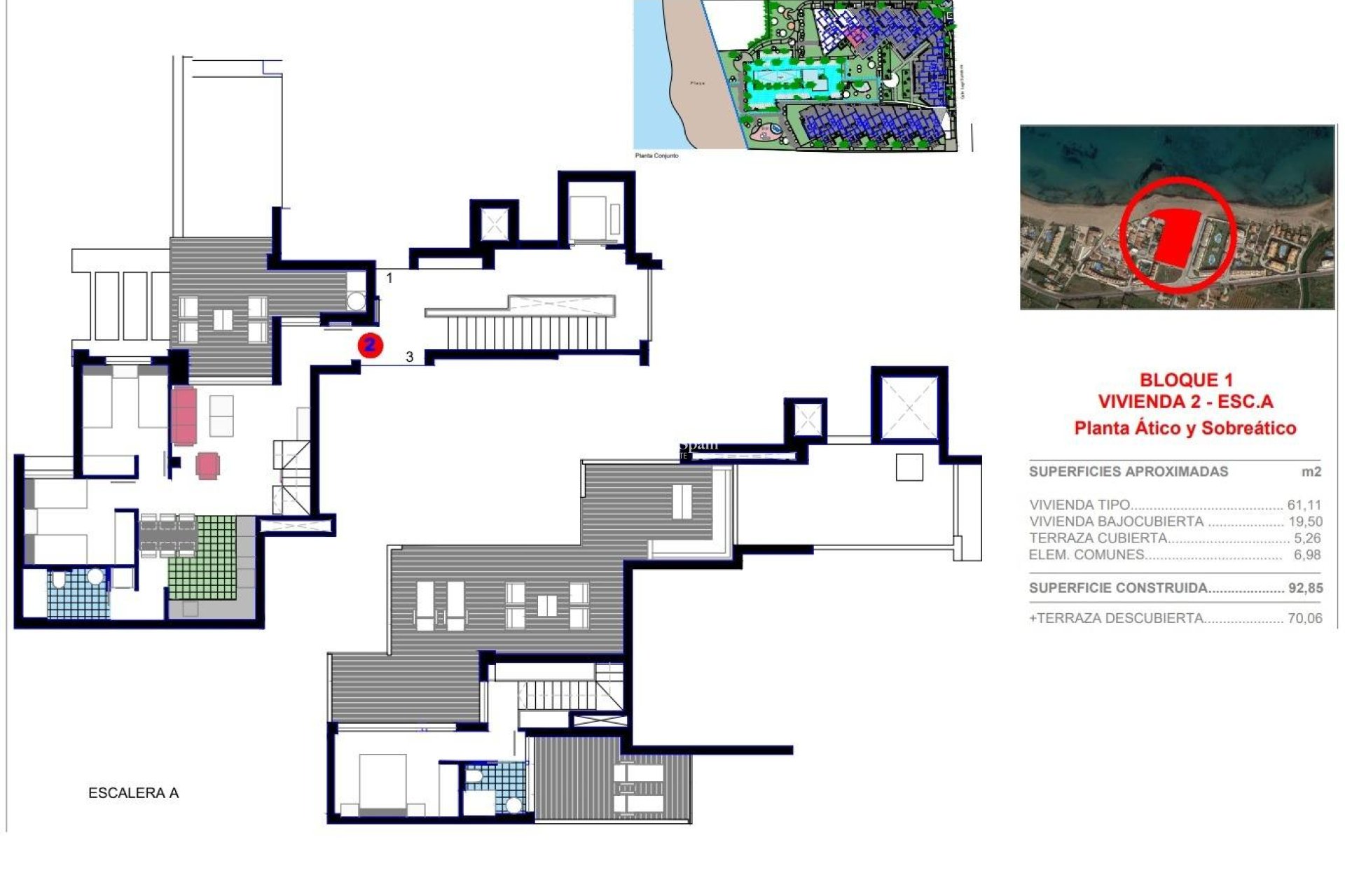 Nowo zbudowane - PENTHOUSE -
DENIA - 