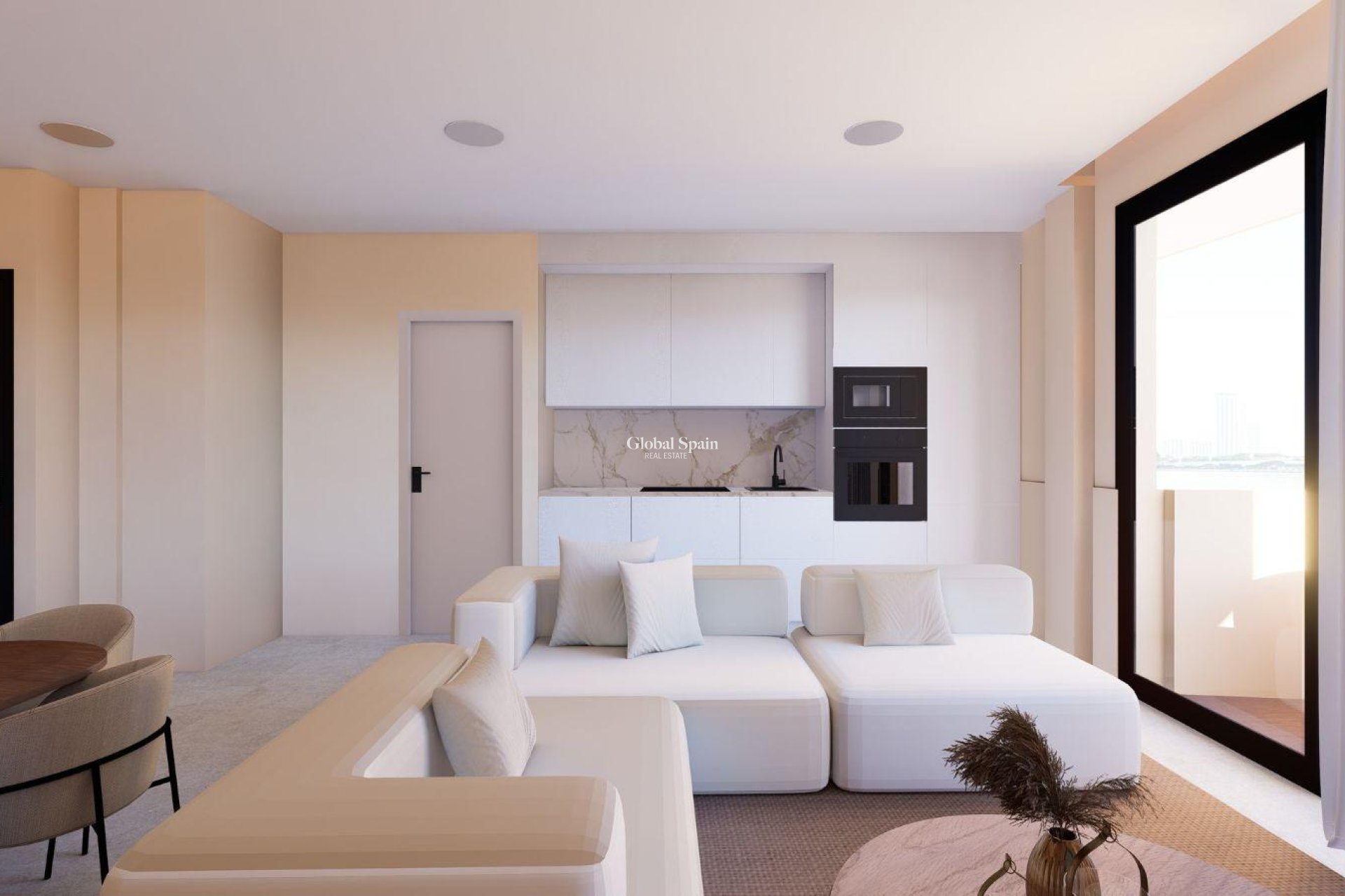 Nowo zbudowane - PENTHOUSE -
EL CAMPELLO - Muchavista