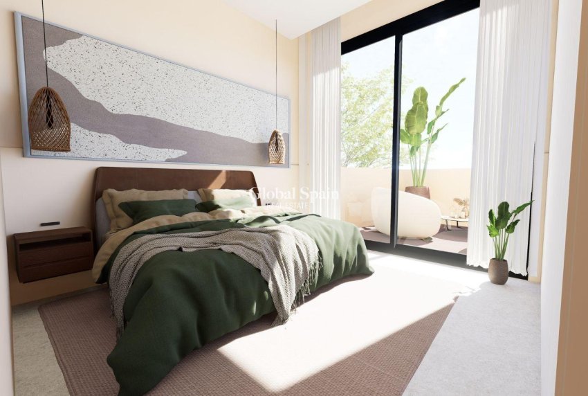 Nowo zbudowane - PENTHOUSE -
EL CAMPELLO - Muchavista