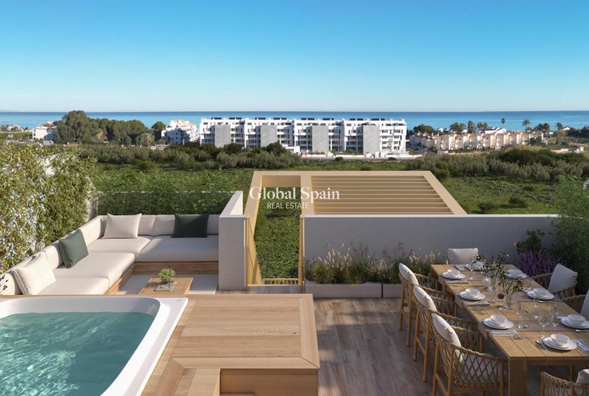 Nowo zbudowane - PENTHOUSE -
EL VERGER - 