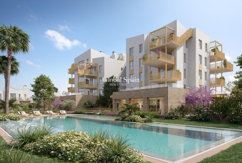 Nowo zbudowane - PENTHOUSE -
EL VERGER - 