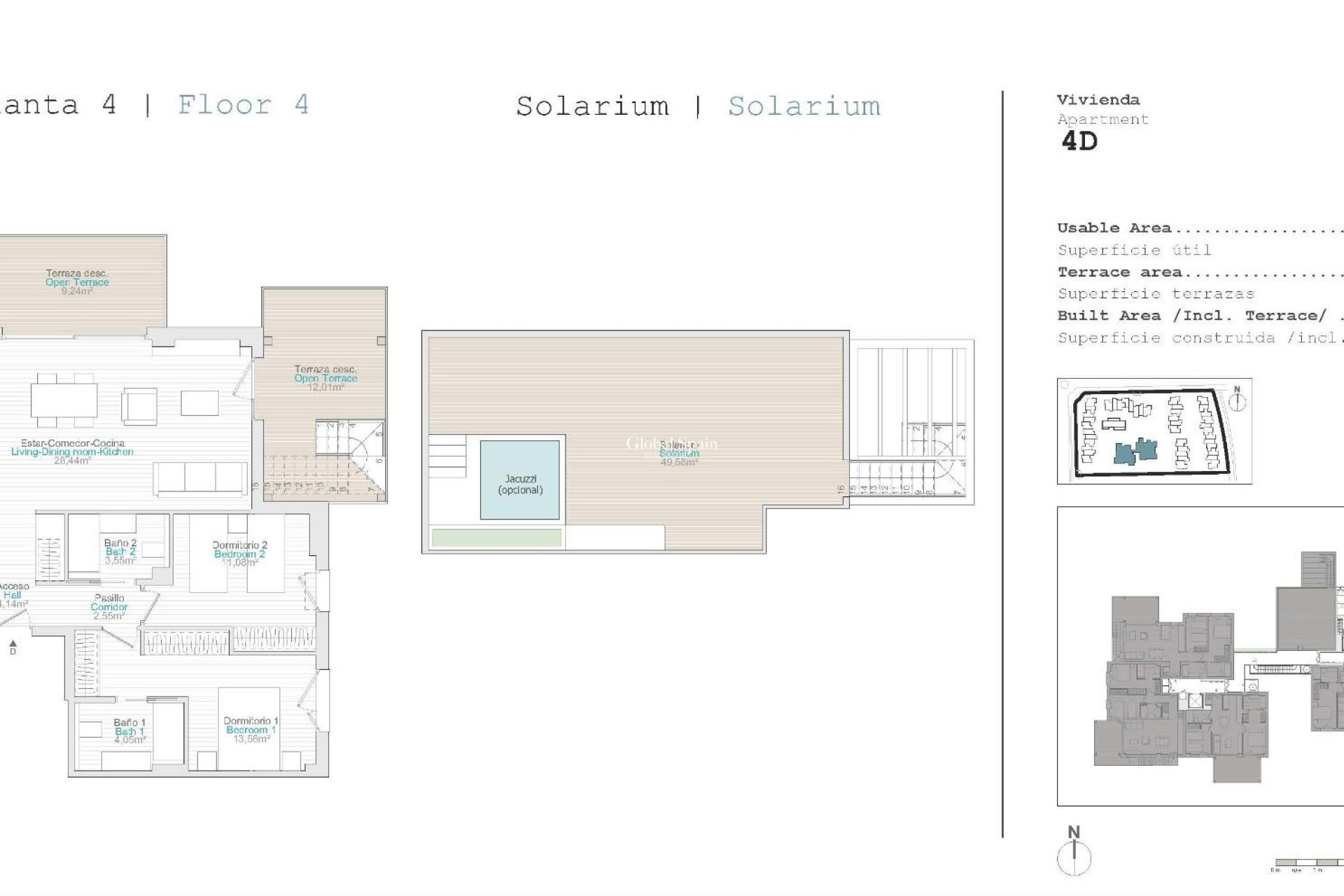 Nowo zbudowane - PENTHOUSE -
EL VERGER - 