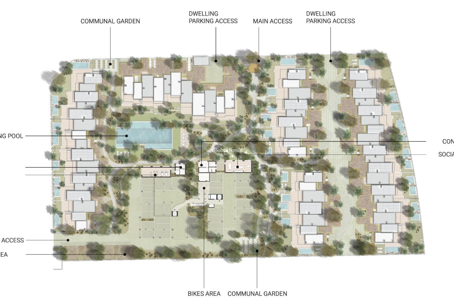 Nowo zbudowane - PENTHOUSE -
EL VERGER - 