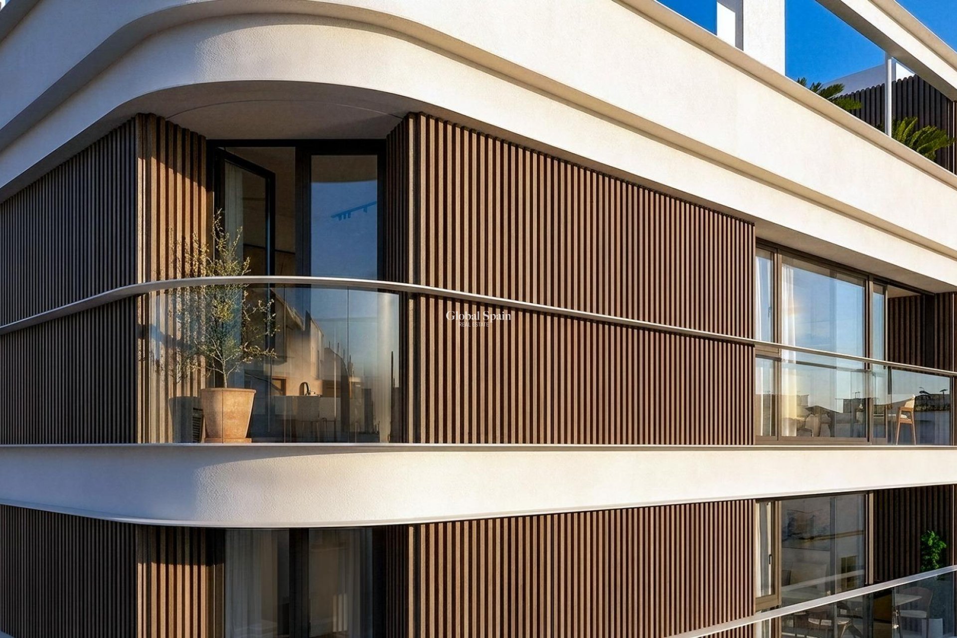 Nowo zbudowane - PENTHOUSE -
ESTEPONA - Centro