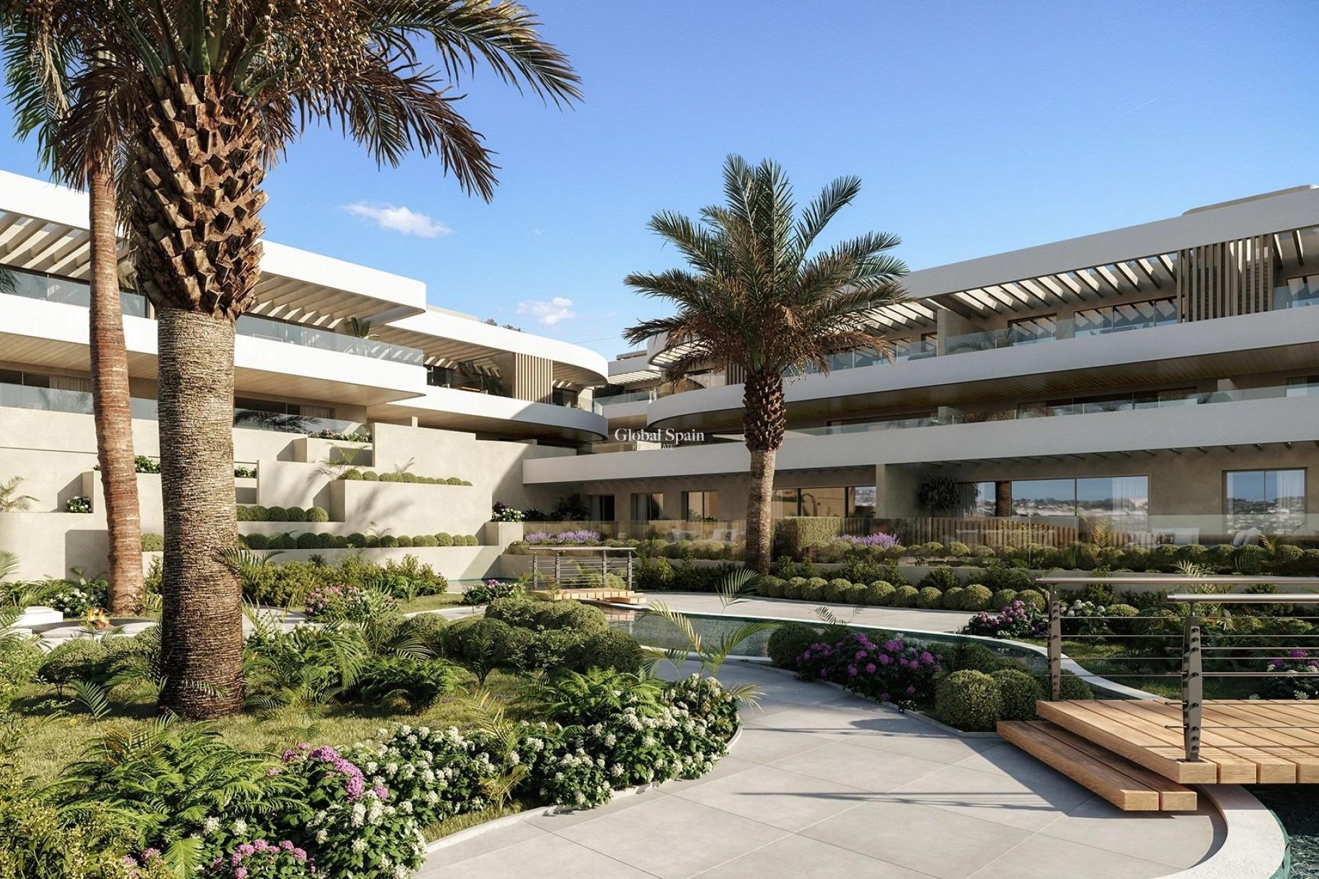 Nowo zbudowane - PENTHOUSE -
ESTEPONA - El campanario