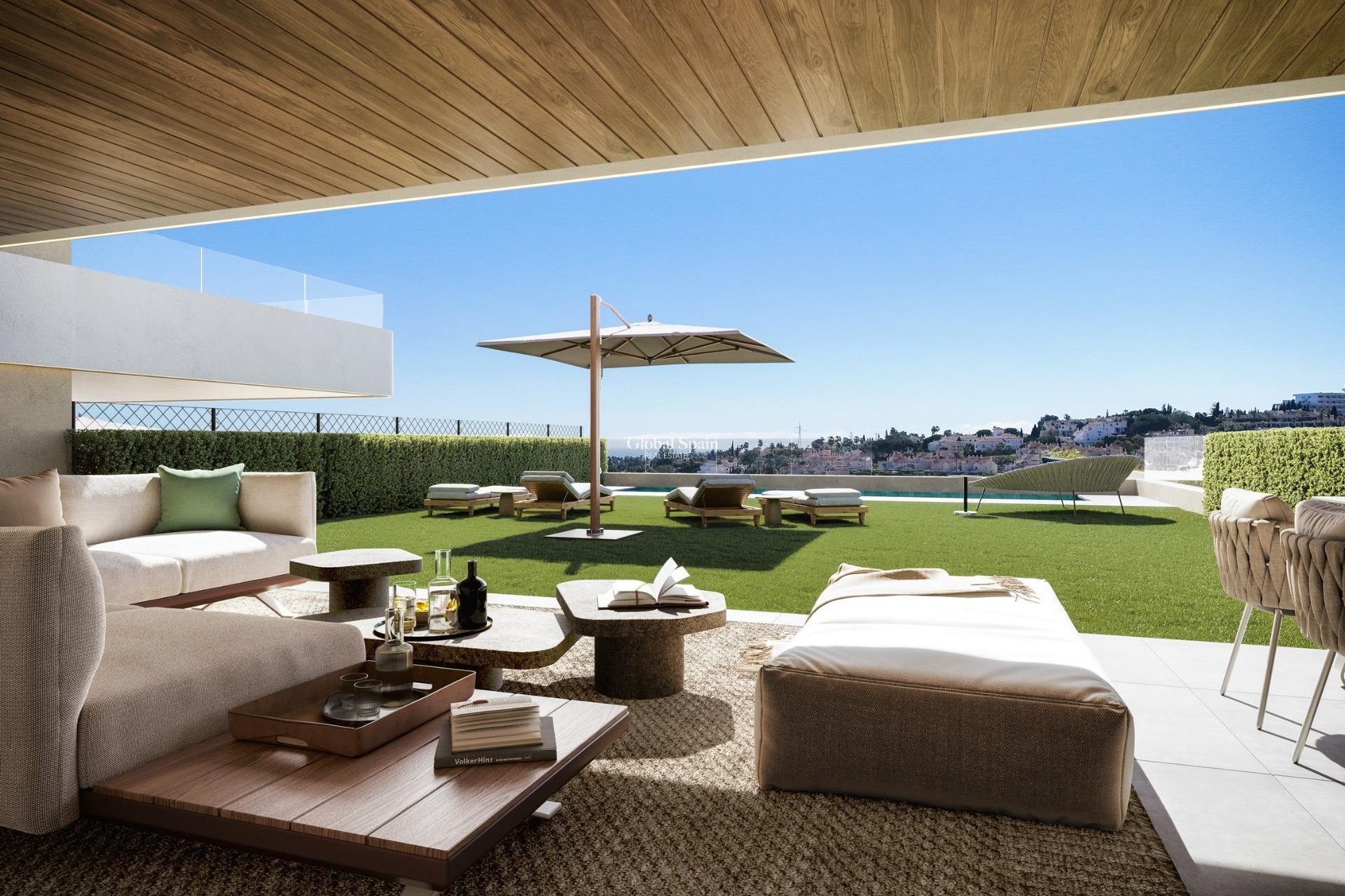 Nowo zbudowane - PENTHOUSE -
ESTEPONA - El campanario