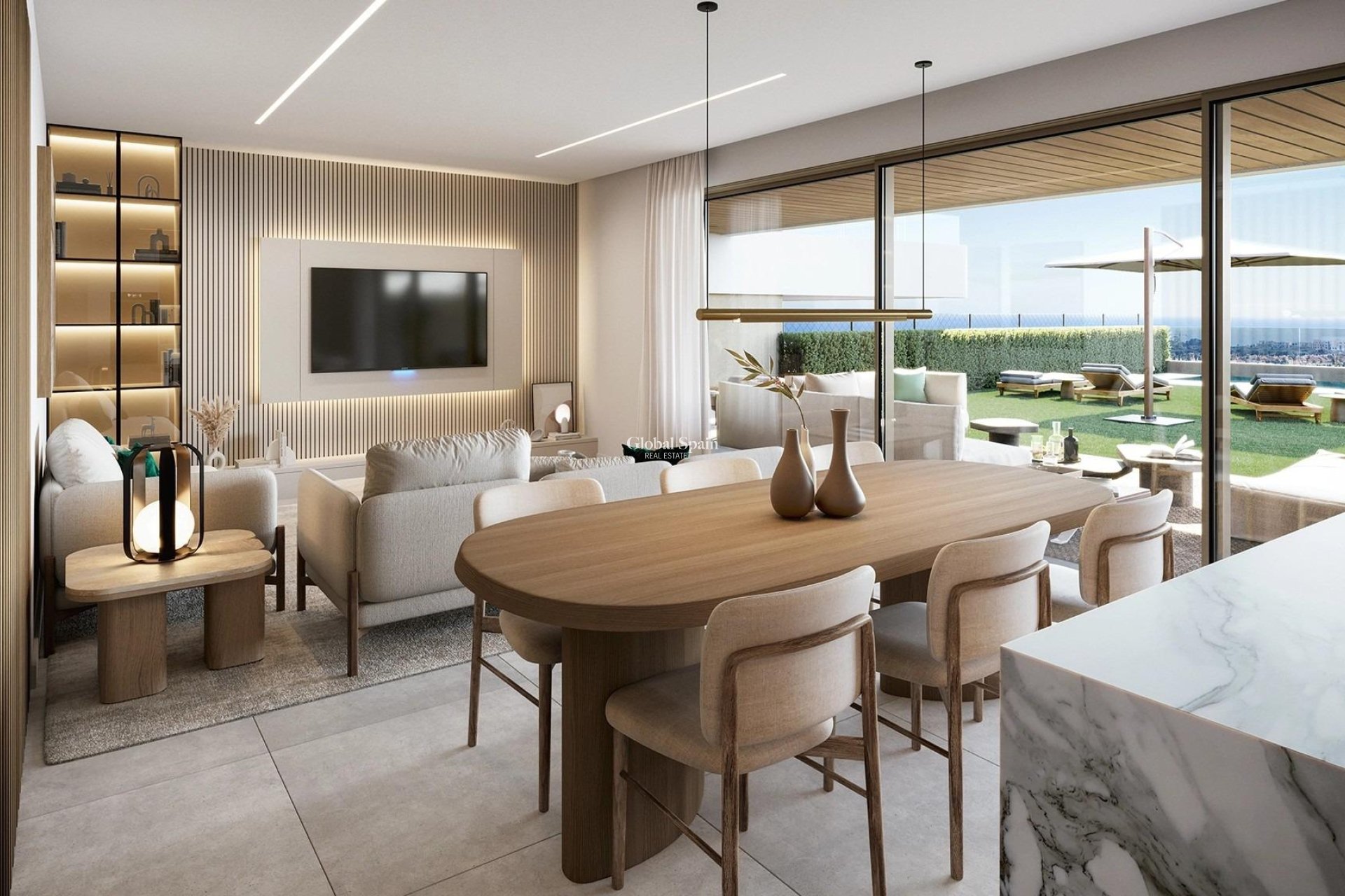 Nowo zbudowane - PENTHOUSE -
ESTEPONA - El campanario