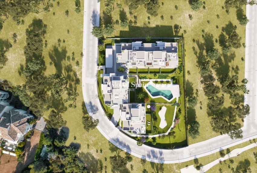 Nowo zbudowane - PENTHOUSE -
ESTEPONA - Flamingos Golf